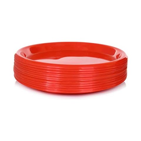 Assiettes Plastique Réutilisables Mintra Home Cover