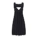 Produktbild Lurcardo Stillkeid Umstandskleid Beiläufig Ärmellos Rundhals Stillkleid 2 Pieces Sets Schwangerschafts Kleid Mode Still-Nachthemd Stillen Kleid Umstandsmode Frauen Damen Kleid Sommer Damen Kleider