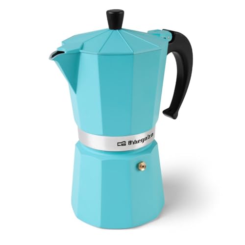 Orbegozo KFV 1245 Cafetera Italiana 12 Tazas Menta