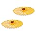 Charles Viancin Sunflower Drink Cover Set/2