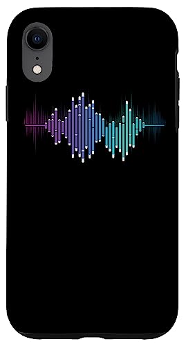Sound Engineer Audio Music Equalizer Audio Specialist Case for iPhone XR