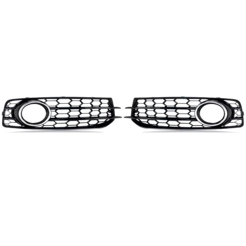 Grille antibrouillard A3 OEM 8P0807682 : réparez facilement votre pare-chocs avant fissuré