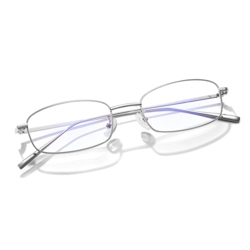 Image of Retro Blue Light Blocking Glasses Lightweight Siren Style Protection Anti Eyestrain TV Computer Gaming for Women Men