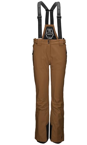 Pantalon de ski femme Killtec Laraka imperméable avec bavette