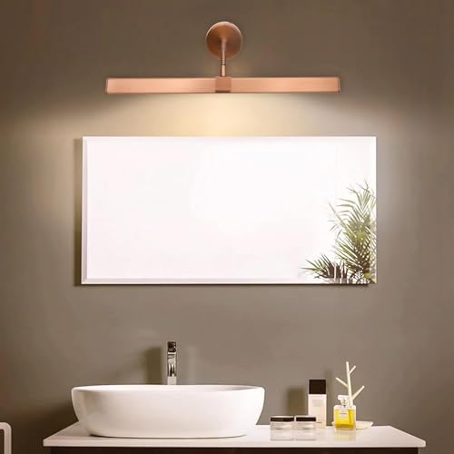 Image of SL 06 watt Rose-Gold Modern led Picture /Dreesing /Mirror Adjustable Light for Living Room,Bedroom,Kitchen & Hallway (Rose /Gold, 6 WATT)