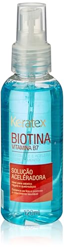 Biotina Solucao Aceleradora Keratex 120Ml
