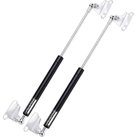 Apexstone 15 Inch 67lb/300N Gas Strut,Lid Supports,Gas Shocks,Lid Stay for RV Bed Tool Box Cabinets Boat Cover Window Camper Shell and Other Custom Heavy Duty Project, Set of 2 Cover