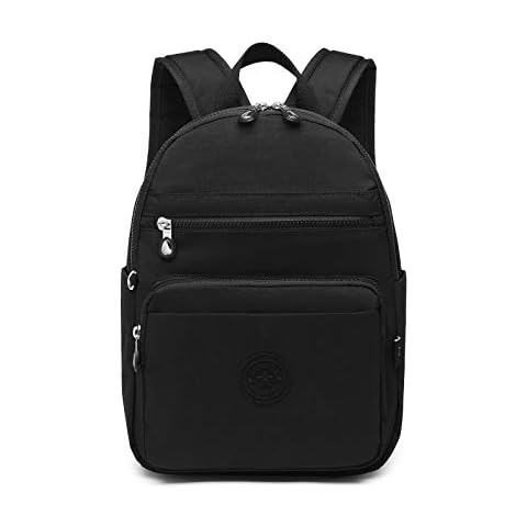 Backpacks for Women, Convenient Backpack Purse and Handbag, Travel School Daypack (Black) Cover