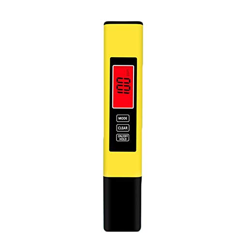 NEARTIME TDS Meter Digital Water Tester ppm Meter, EC Meter & Temperature Meter 3 in 1, 0-9990ppm
