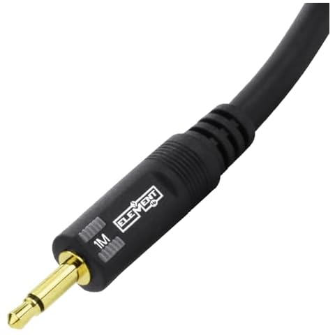 1/8 Inch Male Mono to Male Mono Cable, 1 Meter Cover