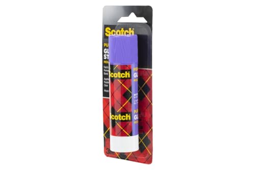 Image of Scotch Mega Purple Glue Stick, 1.4 oz, Acid Free and Non-Toxic (6108-MEGA)