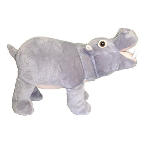Adore 14" Standing Farting Hippo Plush Stuffed Animal Toy Cover
