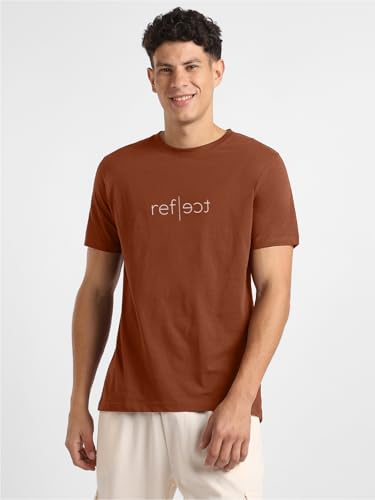 Image of Nobero Men's Regular Graphic Printed T-Shirt for Men | Soft Cotton | Classic Fit | Printed Casual Tshirt for Men