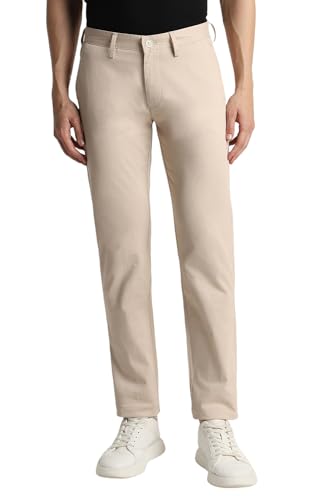 Image of Peter England Men Casual Pants
