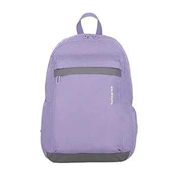 Mochila Samsonite Acceleration Moonlight 27 Litros Lilás