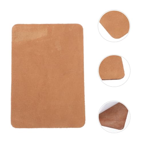 VILLFUL Anti-skid Cowhide Pad dla Instrumentów Muzycznych Dwie Strony Klejącej Stabilna i Trwała Idealna Do Piany Gitary Bandy Dla Praktyki i Występów Mała i Praktyczna Do Przechowywania