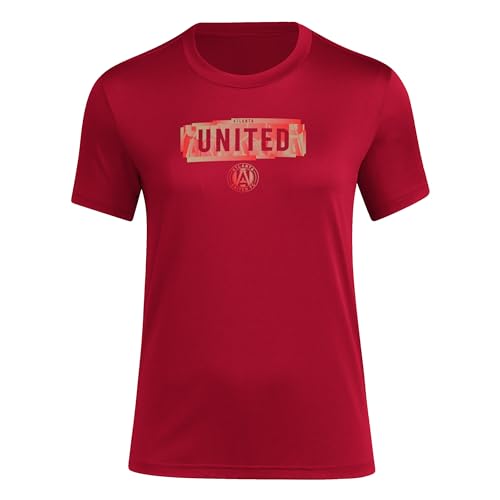 Image of adidas Women's MLS Team Pre-Game Short Sleeve T-Shirt
