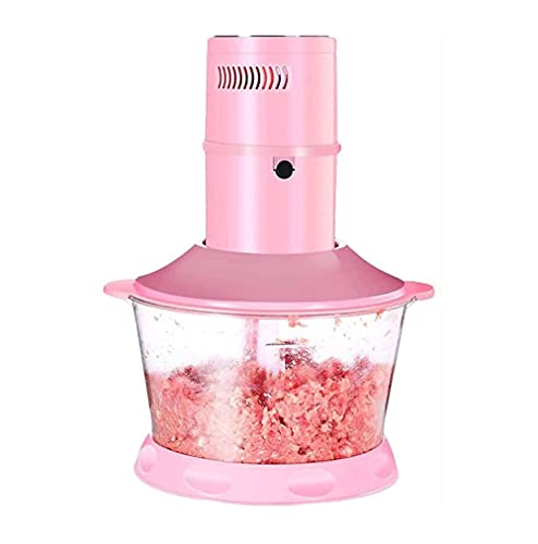 SASAMM Robotor Alimentari, Piccolo Chopper Elettrico Alimentare per Verdure, Carne,