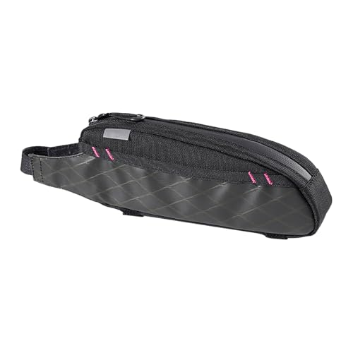 Bolsa de tubo , bolsa de almacenamiento para ciclismo, 9.45 x 3.54 x 2.36 pulgadas, diseño de fácil acceso, soporte de 1 litro para ciclismo diario, playa, camping, viaje seguro, viajes y