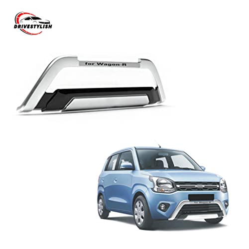 Image of Acrylonitrile Butadiene Styrene (ABS) Front & Rear Bumper Protector Guard for Maruti Suzuki Wagon R