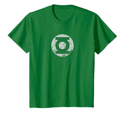 Green Lantern Distressed Lantern Logo T-Shirt