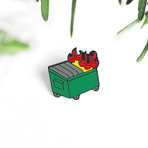 Image of Cute Pins Backpack Pins Alloy Enamel Broochs Funny Brooch Cowboy Badge Pin for Bookbags Clothes /Jackets & Hat Decoration