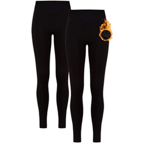 HEATEX Leggings thermiques femme Cover