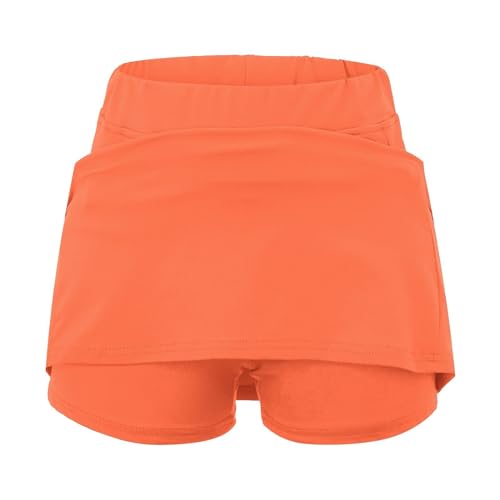 Women Athletic Skorts Hight Waist Tummy Control Tennis Yoga Culottes Casual Gym Running Plus Size Activewear with Pocket4