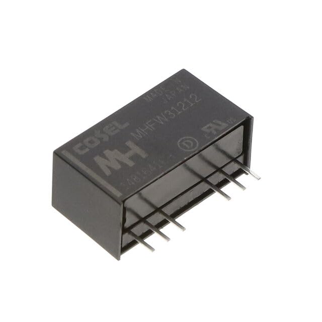 Isolated DC/DC Converters 3.12W4.5-18Vin+/-12V or 24V 0.13A SIP