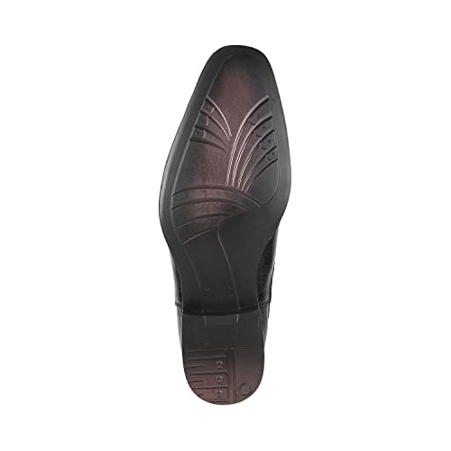 Image of Metro Men Leather Boots, (19-6755)