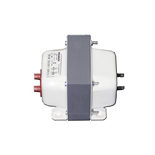 Transformador 125V - 220V reversible 500W