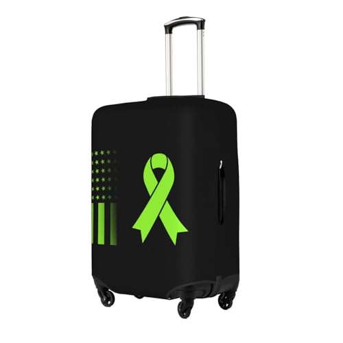 Travel Luggage Cover Vintage Non Hodgkin Lymphoma Cancer Awareness Fashion Washable Baggage Suitcase Protector Fit For Luggage Large2