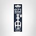 OPI On Point Midnight Mantra | Short Round Navy Blue Press On Nails | With Nail Glue | Long Lasting, Reusable, Non-damaging