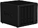 Synology DiskStation DS923+ 4-Bay NAS Enclosure Server | AMD Ryzen R1600 Dual-Core up to 3.1 GHz | 4GB DDR4 RAM | Bundled with Seagate IronWolf 32TB (8TBx4) HDD