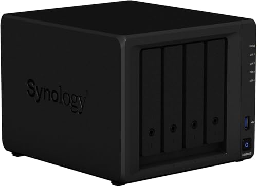 Image of Synology RX426 4-Bay 1U Rackmount Expansion Unit (Diskless)