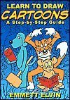 Paperback Learn to Draw Cartoons: A Step-by-Step Guide Book
