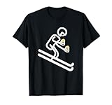 Humor Ski Fahrer Shirt