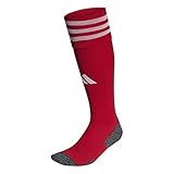 Sockenregenschirm adidas Unisex Adi 23 Knee Socks, Tepore/Weiß, 43-45