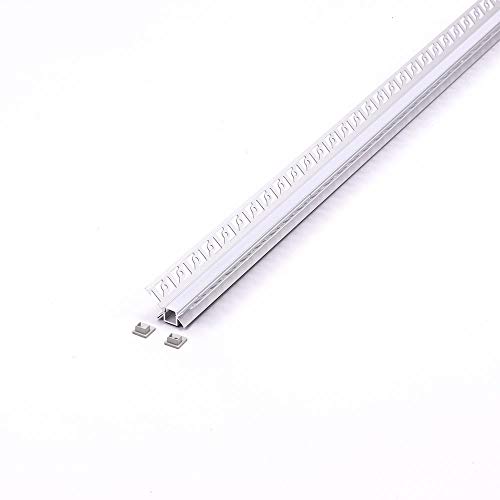 Profilé V-TAC VT-8104 3362 aluminium pour intégration LED haut de gamme