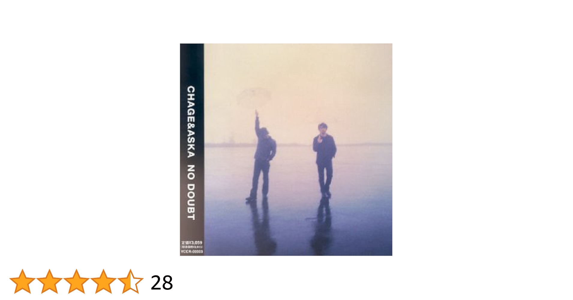 Amazon.co.jp: NO DOUBT - CHAGE&ASKA: ミュージック