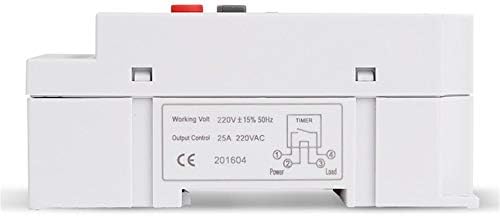 Metter il fondo a view of Sinotimer TM630S-2 showing wiring diagram and specifications label