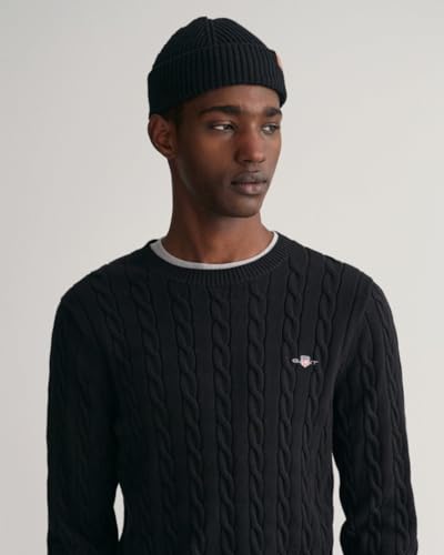 GANT Classic Cable Knit Sweater – Ansicht 4