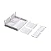 Labnet Hermle Large Comb Set, 14/28 Teeth, 2-Pack for Enduro Gel XL Electrophoresis System
