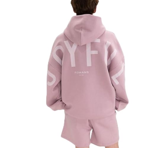 Essential Hoodie | Oversized Christian Heavyweight Faith Sweatshirt, Men's Womens Letter Print Hoodies Casual Graphic