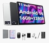 Android 16 Tablet 2026 Latest 10 Inch Tablet Octa-Core Processor AI Gemini 12GB RAM + 64GB ROM + 1TB Expand,7000mAh Battery,5GWiFi,8+13MP Camera 2in1 Tablets with Keyboard,Case,Mouse,Stylus