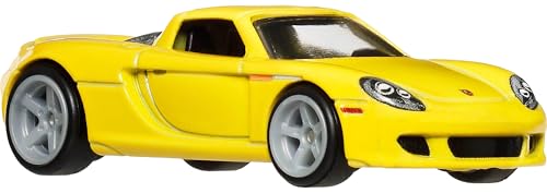 Hot Wheels Porsche Carrera GT 1:64 Scale Die-Cast Car - Image 7