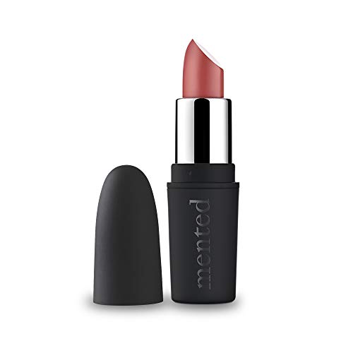 Velvet Matte Nude Pink Lipstick, Pretty in Pink, Vegan, Paraben-Free, Cruelty-Free - Mented Cosmetics