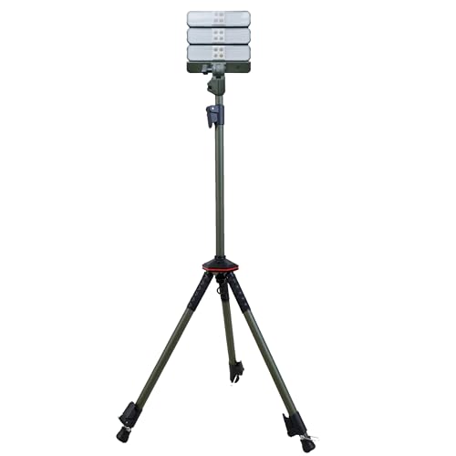 Feit Electric Rechargeable LED Solar Work Light with Tripod, 3000