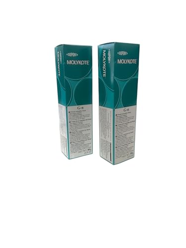 Molykote G-N Metal Assembly Paste Gray 2.8 oz (2-Pack)