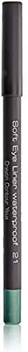 ARTDECO Soft Eyeliner Waterproof kremowy kredka kajal, wodoodporna, długo utrzymująca się kredka do oczu o wysokiej sile krycia, 1 x 1,2 g